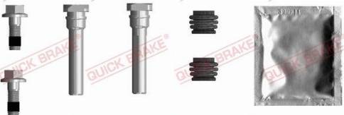 OJD Quick Brake 113-0023X - Комплект направляючої гільзи autozip.com.ua