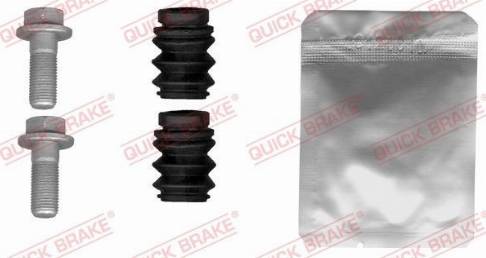 OJD Quick Brake 1131496 - Комплект приладдя, гальм autozip.com.ua
