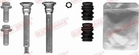 OJD Quick Brake 1131498X - Комплект направляючої гільзи autozip.com.ua