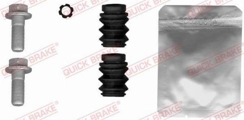 OJD Quick Brake 1131498 - Комплект приладдя, гальм autozip.com.ua