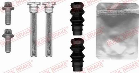 QUICK BRAKE 113-1497X - Комплект направляючої гільзи autozip.com.ua