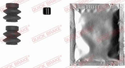 OJD Quick Brake 113-1446 - Комплект приладдя, гальм autozip.com.ua