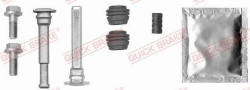 OJD Quick Brake 113-1440X - Комплект направляючої гільзи autozip.com.ua