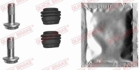 OJD Quick Brake 113-1455 - Комплект приладдя, гальм autozip.com.ua
