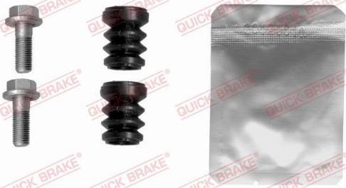 OJD Quick Brake 113-1456 - Комплект приладдя, гальм autozip.com.ua