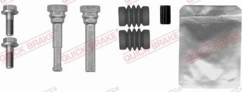 OJD Quick Brake 113-1452X - Комплект направляючої гільзи autozip.com.ua