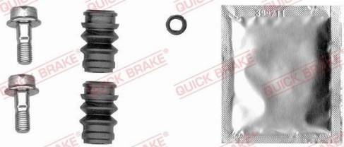OJD Quick Brake 113-1469 - Комплект приладдя, гальм autozip.com.ua