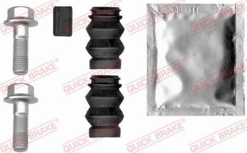 OJD Quick Brake 113-1464 - Комплект приладдя, гальм autozip.com.ua