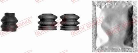OJD Quick Brake 113-1465 - Комплект приладдя, гальм autozip.com.ua