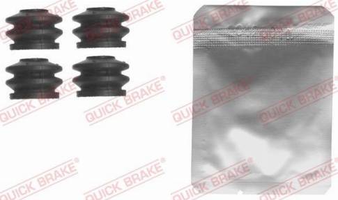 OJD Quick Brake 1131406 - Комплект приладдя, гальм autozip.com.ua