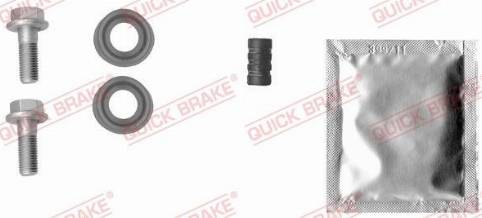 OJD Quick Brake 1131400 - Комплект приладдя, гальм autozip.com.ua