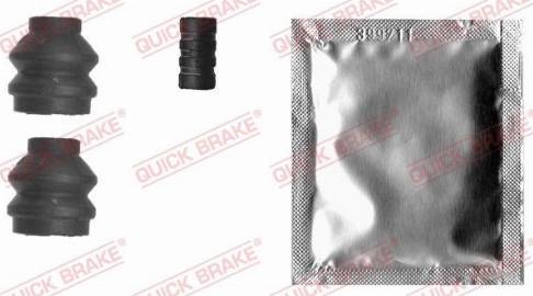 OJD Quick Brake 1131408 - Комплект приладдя, гальм autozip.com.ua