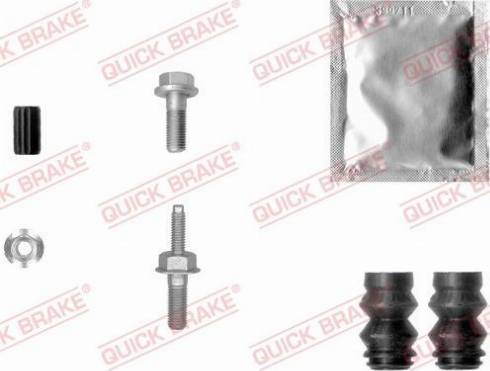 OJD Quick Brake 1131414 - Комплект приладдя, гальм autozip.com.ua