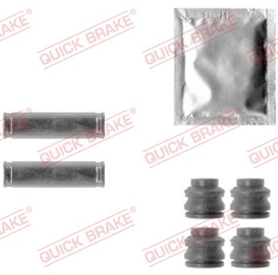 OJD Quick Brake 1131416X - Комплект направляючої гільзи autozip.com.ua