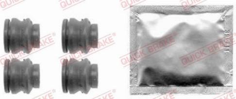OJD Quick Brake 1131416 - Комплект приладдя, гальм autozip.com.ua