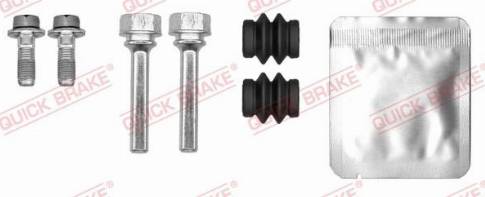 OJD Quick Brake 113-1489X - Комплект направляючої гільзи autozip.com.ua