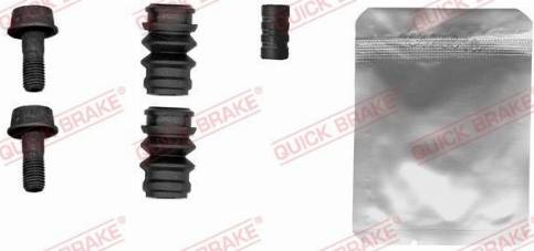 OJD Quick Brake 1131484 - Комплект приладдя, гальм autozip.com.ua
