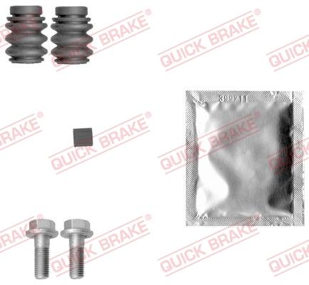 QUICK BRAKE 113-1434 - Комплект приладдя, гальм autozip.com.ua