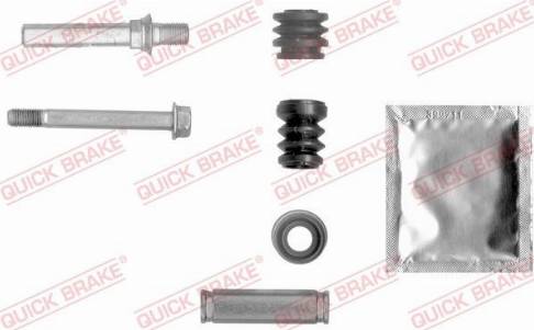 OJD Quick Brake 113-1436X - Комплект направляючої гільзи autozip.com.ua