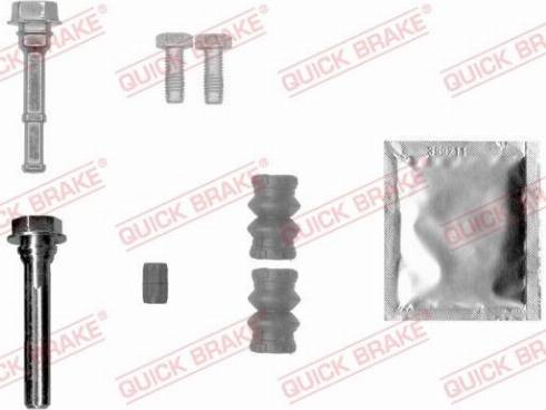 OJD Quick Brake 113-1432X - Комплект направляючої гільзи autozip.com.ua