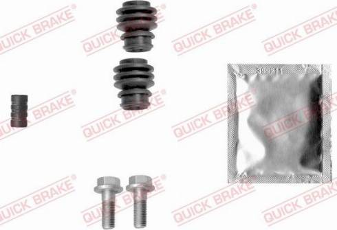 OJD Quick Brake 1131425 - Комплект приладдя, гальм autozip.com.ua