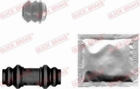OJD Quick Brake 1131428 - Комплект приладдя, гальм autozip.com.ua