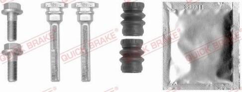 OJD Quick Brake 113-1475X - Комплект направляючої гільзи autozip.com.ua