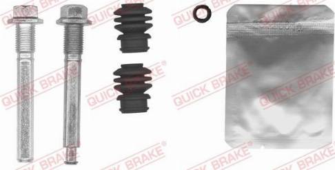 OJD Quick Brake 1131472X - Комплект направляючої гільзи autozip.com.ua