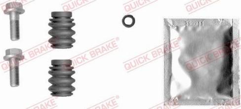 OJD Quick Brake 1131399 - Комплект приладдя, гальм autozip.com.ua