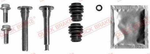 OJD Quick Brake 113-1393X - Комплект направляючої гільзи autozip.com.ua