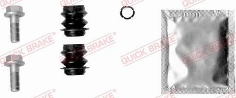 OJD Quick Brake 1131341 - Комплект приладдя, гальм autozip.com.ua