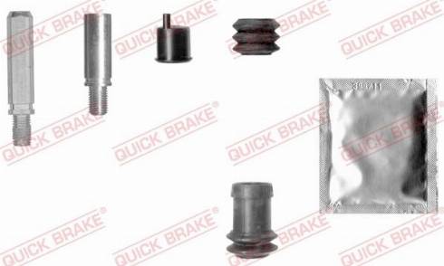 OJD Quick Brake 113-1342X-02 - Комплект направляючої гільзи autozip.com.ua