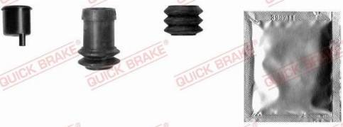 OJD Quick Brake 1131342 - Комплект приладдя, гальм autozip.com.ua