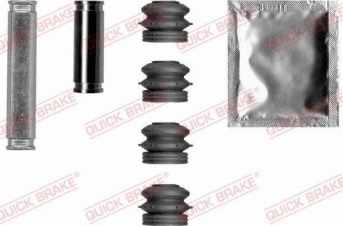 OJD Quick Brake 1131352X - Комплект направляючої гільзи autozip.com.ua