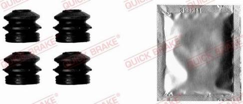 OJD Quick Brake 1131352 - Комплект приладдя, гальм autozip.com.ua
