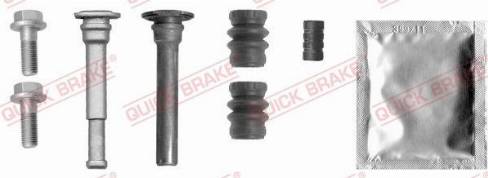 OJD Quick Brake 1131369X - Комплект направляючої гільзи autozip.com.ua