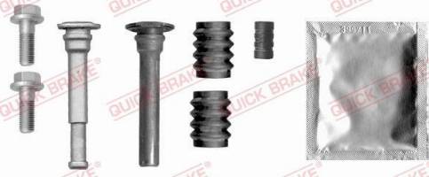 OJD Quick Brake 1131365X - Комплект направляючої гільзи autozip.com.ua