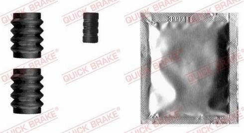 OJD Quick Brake 1131365 - Комплект приладдя, гальм autozip.com.ua