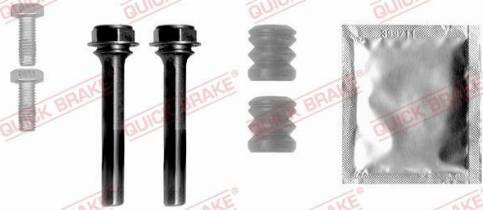 OJD Quick Brake 113-1361X - Комплект направляючої гільзи autozip.com.ua