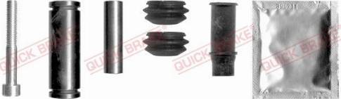 OJD Quick Brake 113-1362X - Комплект направляючої гільзи autozip.com.ua