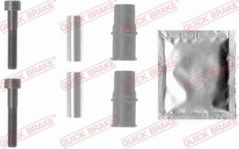 OJD Quick Brake 1131314X - Комплект направляючої гільзи autozip.com.ua