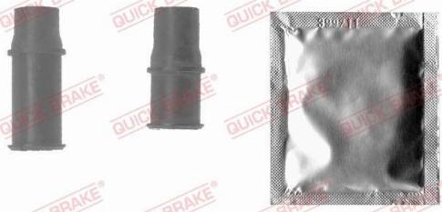 QUICK BRAKE 113-1312 - Комплект направляючої гільзи autozip.com.ua