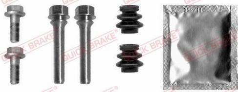 OJD Quick Brake 113-1380X - Комплект направляючої гільзи autozip.com.ua