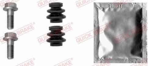 OJD Quick Brake 1131380 - Комплект приладдя, гальм autozip.com.ua