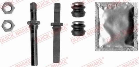 OJD Quick Brake 113-1381X - Комплект направляючої гільзи autozip.com.ua