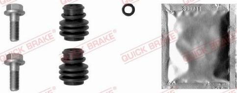 OJD Quick Brake 1131383 - Комплект приладдя, гальм autozip.com.ua