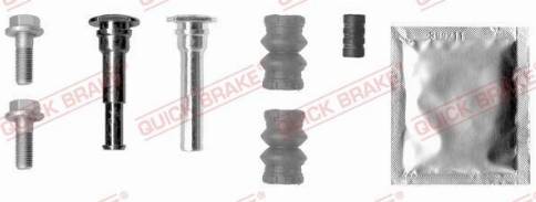 QUICK BRAKE 113-1387X - Комплект направляючої гільзи autozip.com.ua