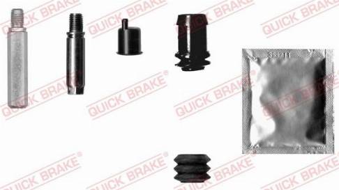 OJD Quick Brake 113-1335X-02 - Комплект направляючої гільзи autozip.com.ua