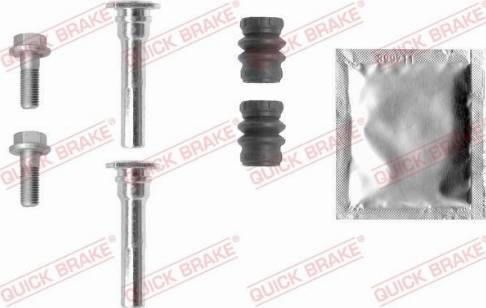 QUICK BRAKE 113-1324X - Комплект направляючої гільзи autozip.com.ua