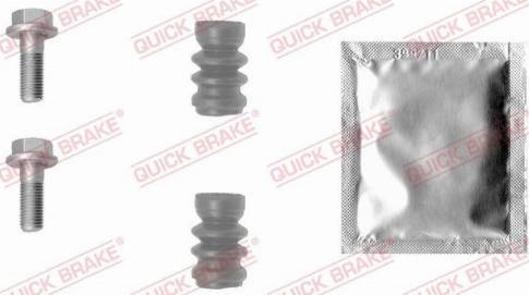 OJD Quick Brake 1131325 - Комплект приладдя, гальм autozip.com.ua